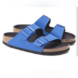 Birkenstock Arizona Sandals - Icy Blue